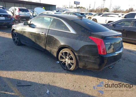 2017 Cadillac Ats Premium Luxury from USA, damaged, VIN 1G6AJ1RS4H0201054